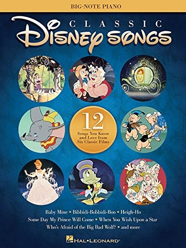 Classic Disney Songs (bignote Piano)