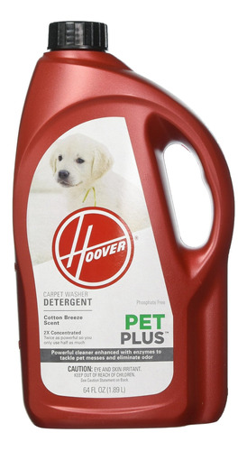 Hoover Petplus 2 X Concentrado, Mancha Del Animal Doméstico