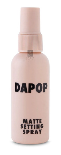 Fijador De Maquillaje Mate Dapop Setting Spray Caobamakeup