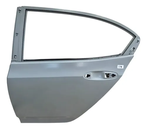 67550tm0g00zz - Porta Traseira Le. Honda City 2010/2014