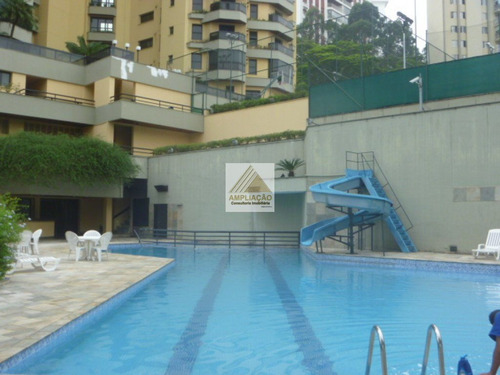 Imagem 13 de 15 de Apartamento 3 Dormitorios 3 Suites 3 Vagas Deposito No Morumbi - Py1085