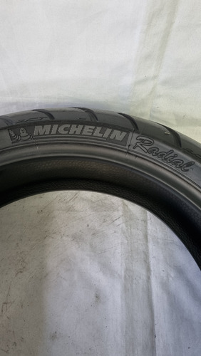 Pneu Traseiro Michelin Road 2 190/50 17 Original Usado (Usado)