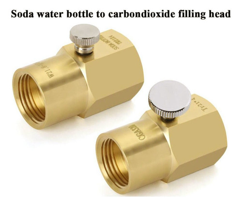 Recarga De Garrafas De Cartuchos De Co2 De Tr21-4 A W21.8