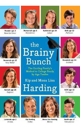 Libro The Brainy Bunch : The Harding Family's Method To C...