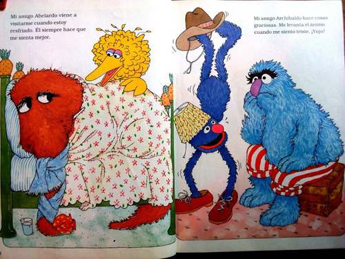 Tus Amigos Monstruosos Plaza Sésamo - Reader's Digest (Usado)
