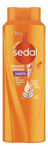 Sedal Restauración Instantánea Shampoo + Crema Para Peinar