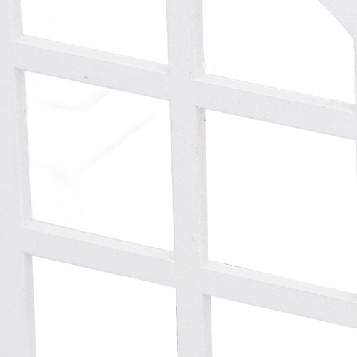 Adorno De Madera En Miniatura Para Marco De Ventana Con Form