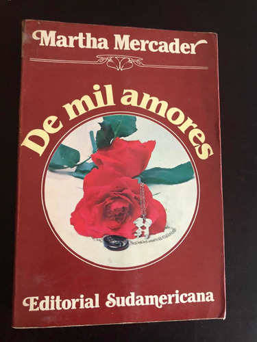 Libro De Mil Amores - Martha Mercader - Oferta