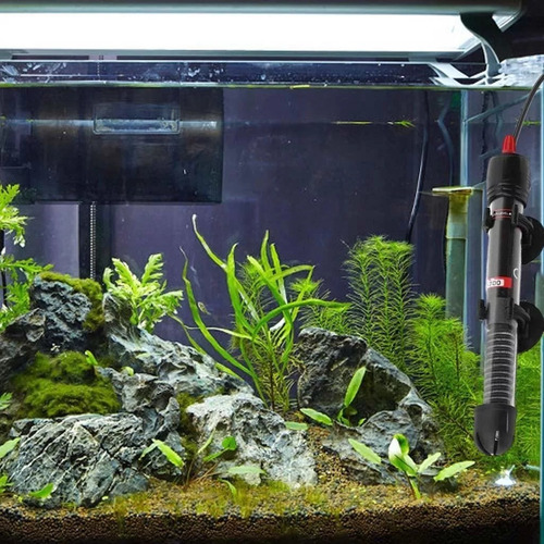 Termostato Calefactor Agua Automático 100wats Acuario Pecera