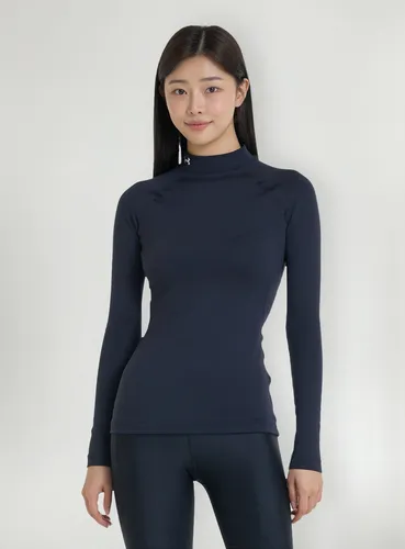 Primeras Capas Under Armour Cg Authntcs Mockneck Dama Tr