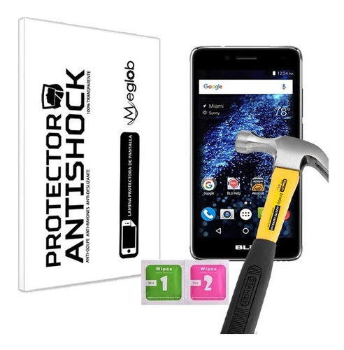 Lamina Protector Pantalla Antishock Blu Studio Selfie 2