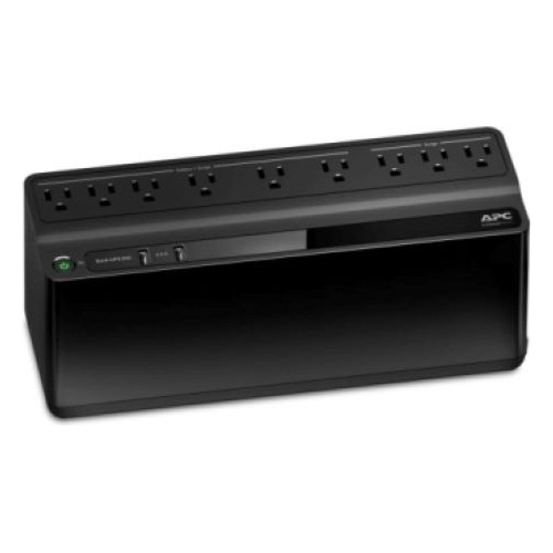 Ups  600va 120v Con 6 Salidas Y Puerto Usb