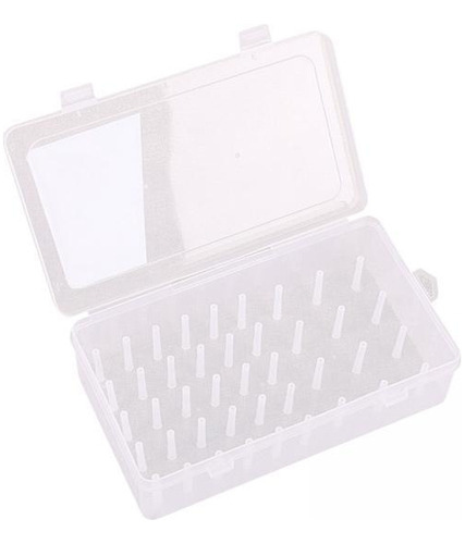 6 Portatil Vacio Case Holder Box Container 42 Carretes Pole