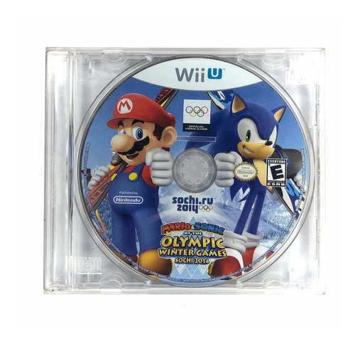 Mario & Sonic Olympic Games 2014 - Original Nintendo Wiiu