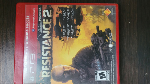 Resistance 2 Ps3 (Usado)
