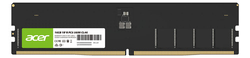 Memoria Ram Udimm Ddr5 Acer Ud200 16gb 5600mhz Cl46