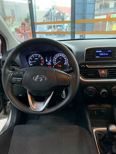 Imagem 12 de 13 de Hyundai Hb20 Sense 1.0 - Completo Top!