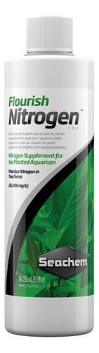 Seachem Flourish Nitrogen - 250ml - Macro Elemento Plantado