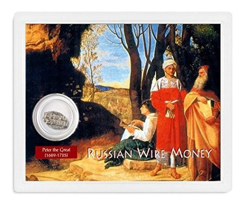 Monedas De Colección  American Coin Treasures Russian Wire 