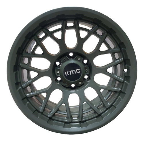 Set 4 Llanta 17x9 6x139 Et-0 Technic Modgn