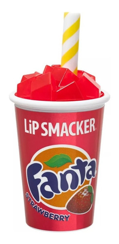 Bálsamo Para Labios Lip Smacker Fanta Fresa