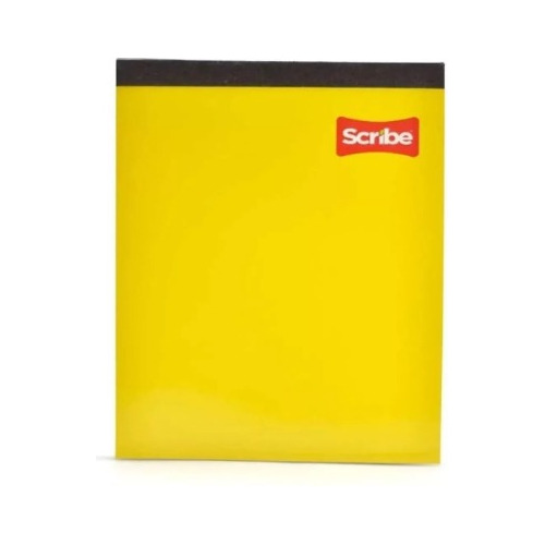 6 Pzas Block Scribe Profesional Cuadro Chico C/80h