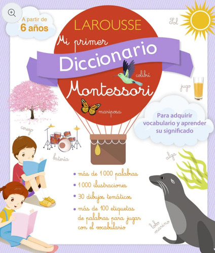 Laroussemi Primer Diccionario Montessori 