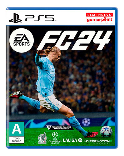 Fc 24 Ps5 Usado (Usado)