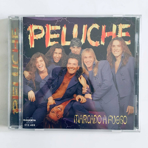 Peluche - Mercado A Fuego Cd Nuevo - Magenta