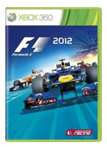 F1 2012 Fórmula 1 Xbox 360, Versión Física Original (Reacondicionado)