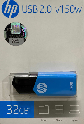 Pent Drive Hp 32gb Original Somos Tienda