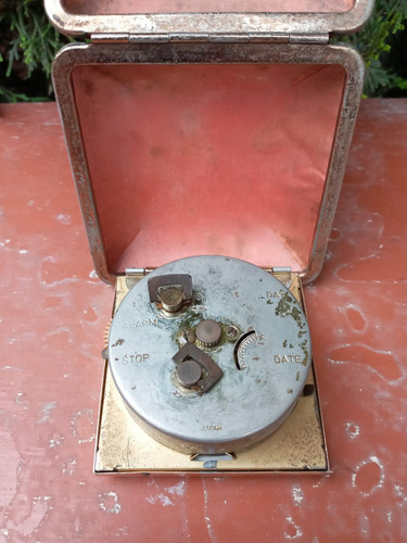 Antiguo Reloj De Mesa Tokyo Clock (Usado)