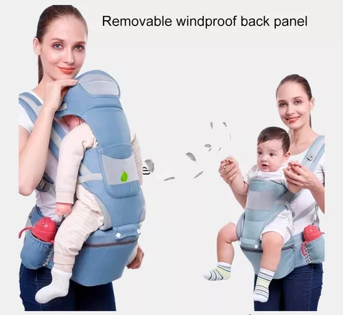 Cargador Para Bebes Canguro Porta Bebes Ergonómico 0-48 Meses