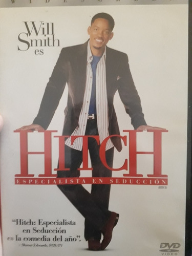 Hitch. Especialista En Seducción.  Dvd Zona 4