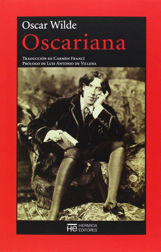 Libro Oscariana Oscar Wilde Ed Hermida