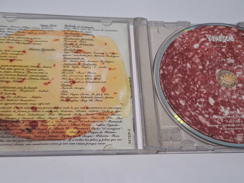 Viejas Locas - Especial - Cd Excelente Estado Estándar