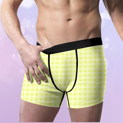Calzoncillos Con Estampado Digital Para Hombre, Transpirable