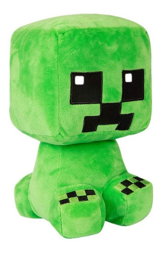 Peluche De Minecraft - Creeper