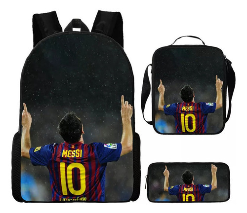 Mochila Infantil De La Copa Mundial De Fútbol, Paquete De 3