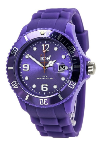 Reloj Ice Watch Unisex Ss.lr.u.s.11 De Silicona Con Correa