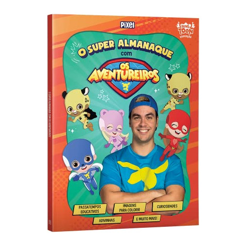 Libro O Super Almanaque Com Os Aventureiros De Neto, Luccas