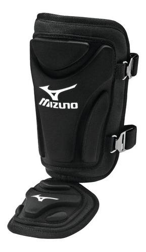 Protector De Bateo Espillera Beisbol Softbol Mizuno Negro