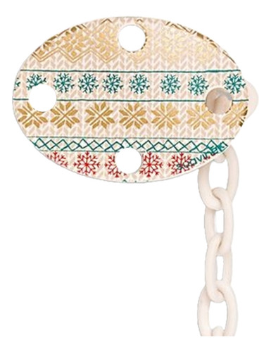 Chupon Anatomico +18 Meses Y Clip 2pzas Winter Suavinex Color Blanco