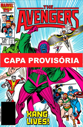 A Saga Dos Vingadores 03, De Jim Shooter. Editora Panini, Capa Mole, Edição 3 Em Português, 2023