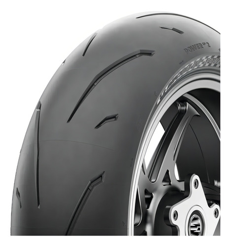 Pneu Moto Michelin Power Gp 2 200/55 Zr17 (78w) Traseiro