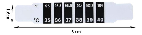 Temperatura Universal, Temperatura De Frente, 10 Unidades