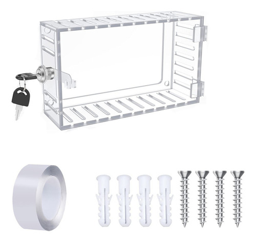 Caja De Seguridad Universal Para Termostato Con Llave, Termo