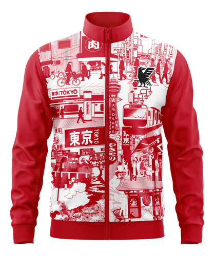 Campera Japón Tokyo Edition 