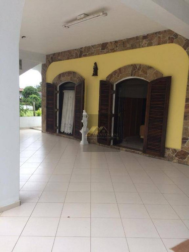 Imagem 21 de 23 de Casa Com 8 Dormitórios À Venda, 637 M² Por R$ 1.380.000,00 - Jardim Indaiá - Bertioga/sp - Ca0134