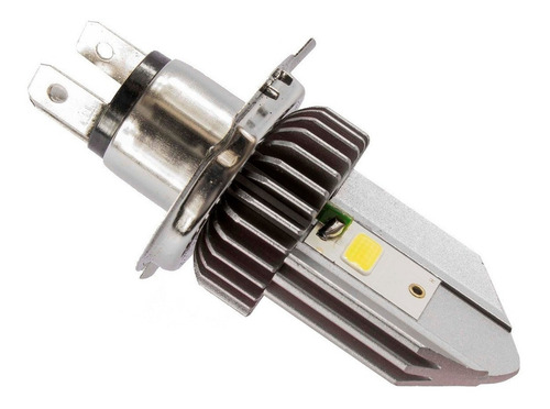 Imagem 4 de 6 de Lampada Do Farol H4 X7 Cg125 Cg150 Cg160